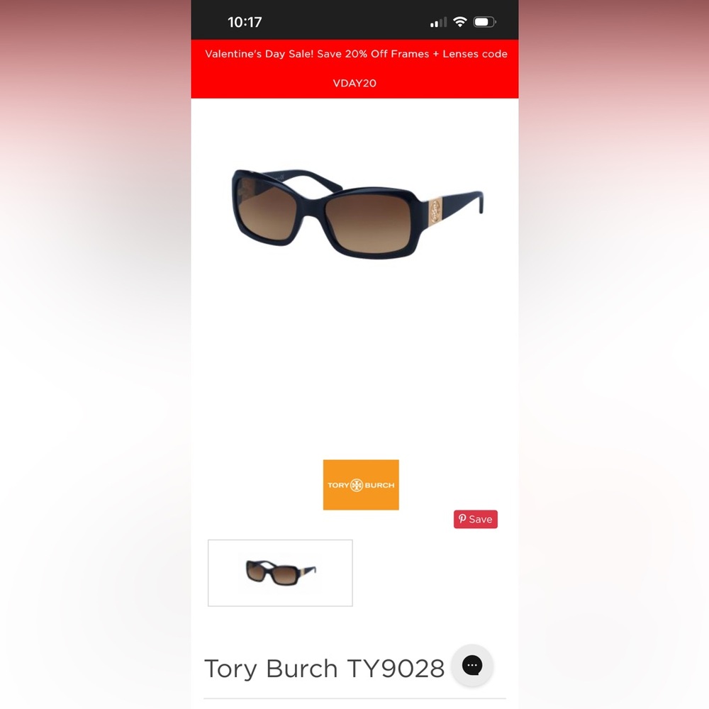Tory Burch TY9028  Sunglasses